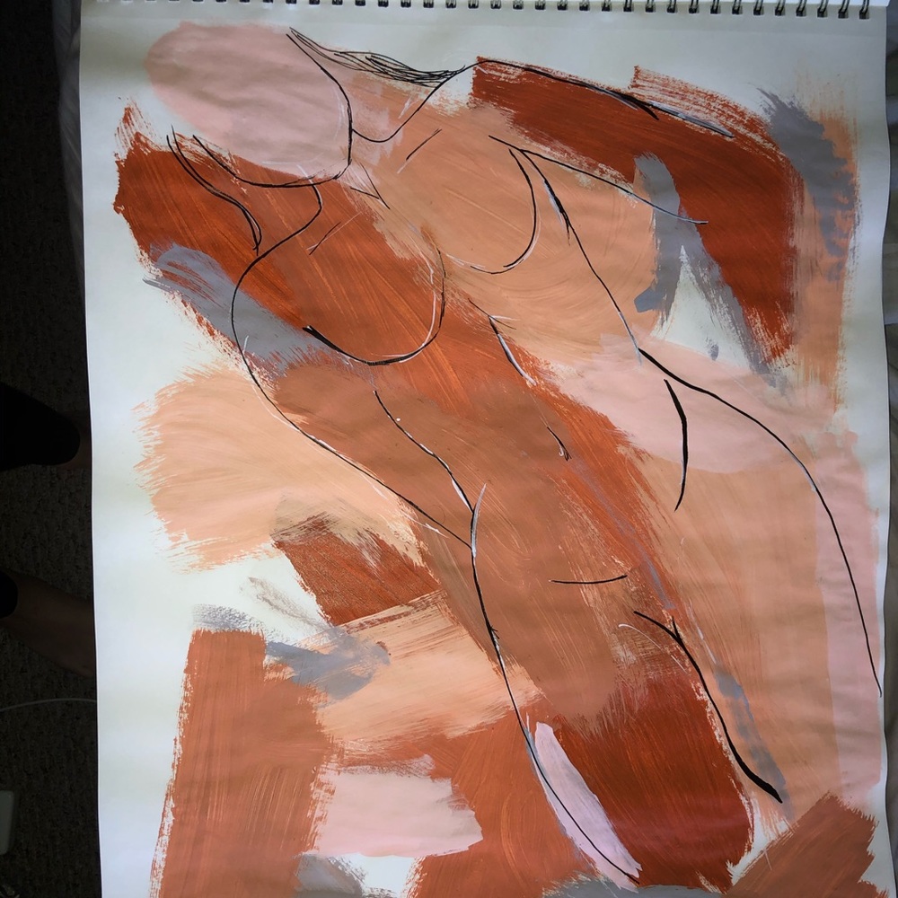 Amateur paintings